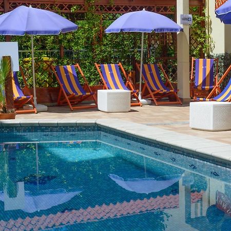Hotel Adria Nuova Rimini Bagian luar foto