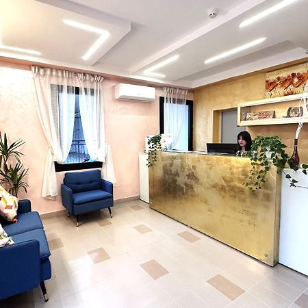 Hotel Adria Nuova Rimini Bagian luar foto