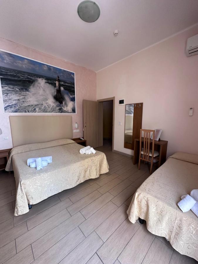 Hotel Adria Nuova Rimini Bagian luar foto