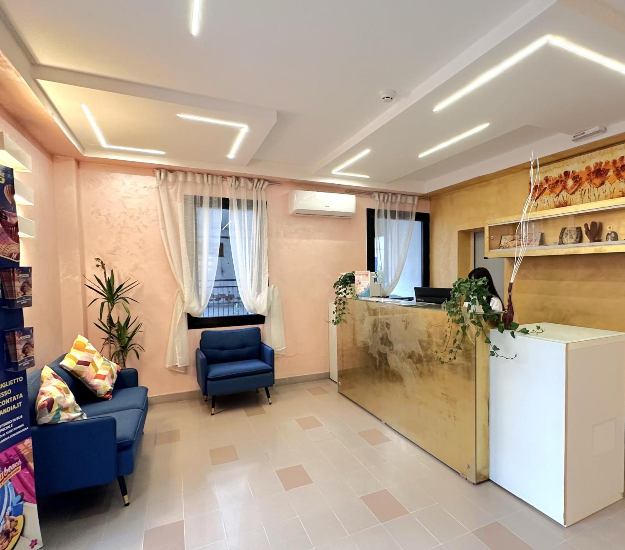 Hotel Adria Nuova Rimini Bagian luar foto