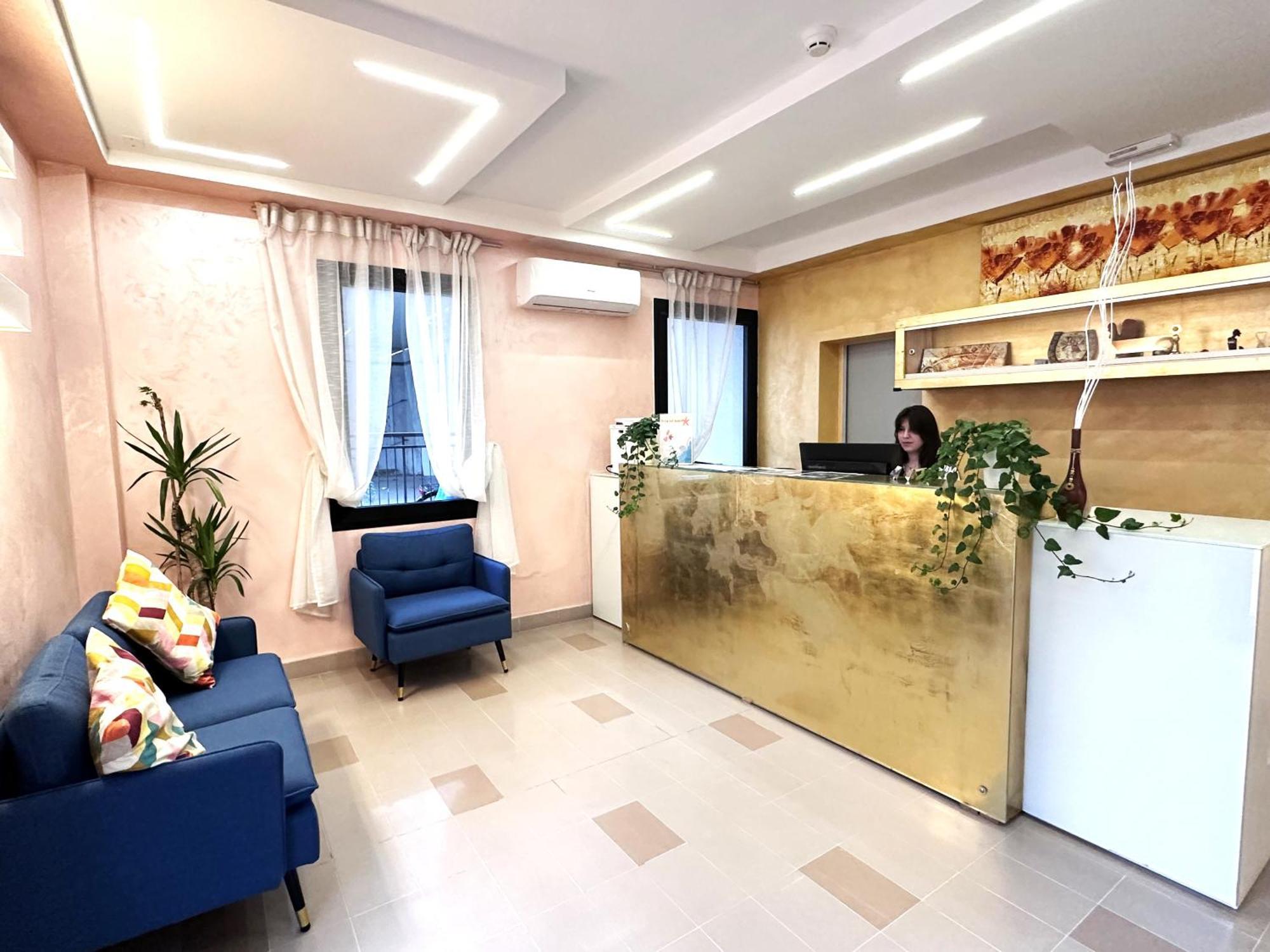 Hotel Adria Nuova Rimini Bagian luar foto